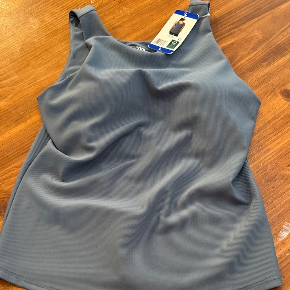 Stylish Slate Blue Women's Top